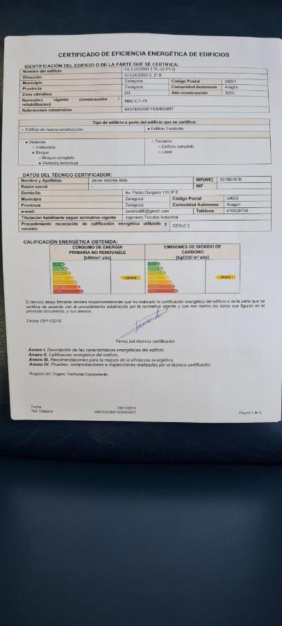 Apartamento Lucero Dos Catedrales Zaragoza Exterior foto